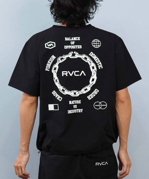RVCA ラッシュガード RVCA/ルーカ ラッシュガード/水陸両用