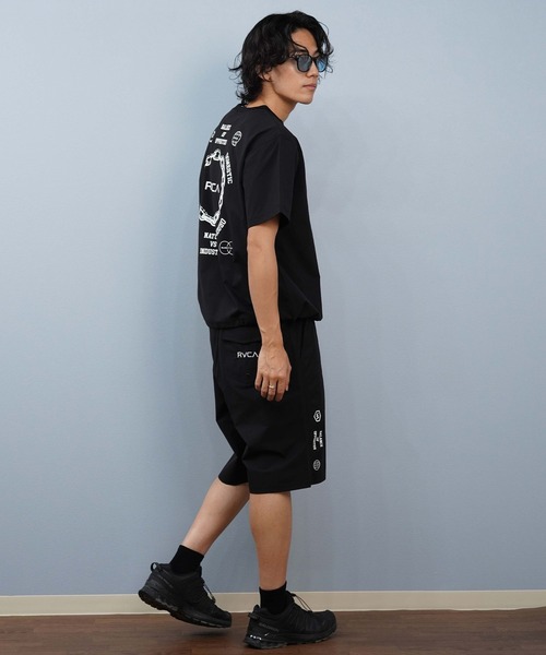 RVCA ブラック 水着・ラッシュガード セット RVCA x KRAZY BEE x GAKKIN復刻版RASHGUARD – GXX