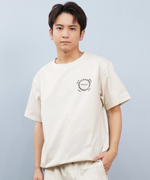 RVCA ラッシュガード メンズ｜ラッシュガード｜マリンスポーツ