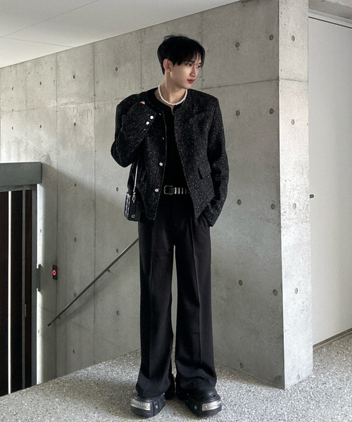 【極美品】48 TAGLIATORE ツイード テーラードジャケット 2026年最新】48 TAGLIATORE タリアトーレの人気アイテム - メルカリ