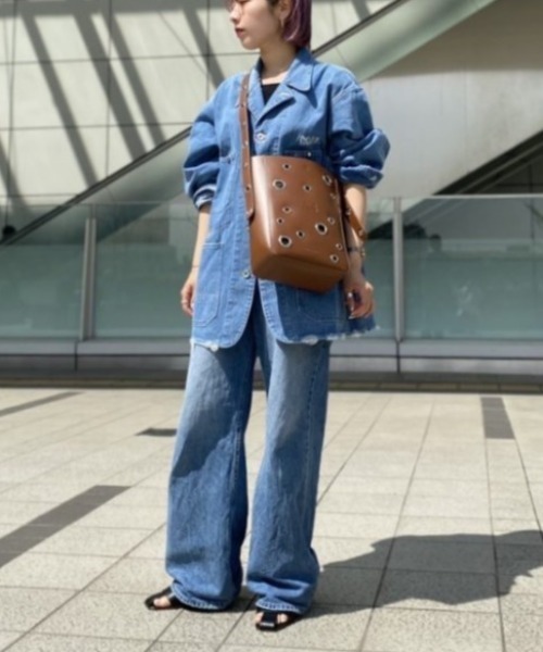 Scrap Book トートバッグ 「nana-nana」Peephole A4 レディース