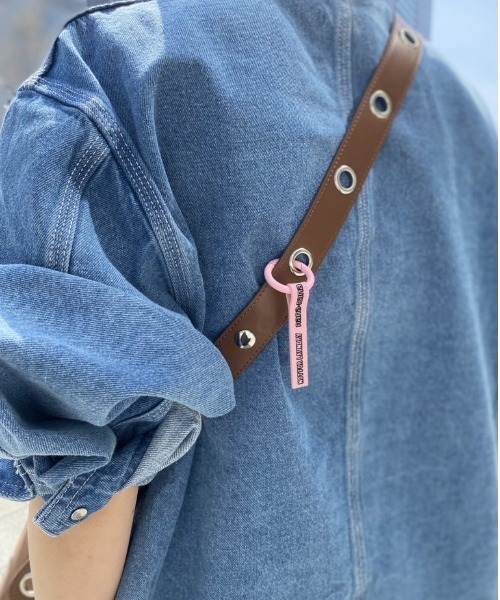 Scrap Book トートバッグ 「nana-nana」Peephole A4 レディース