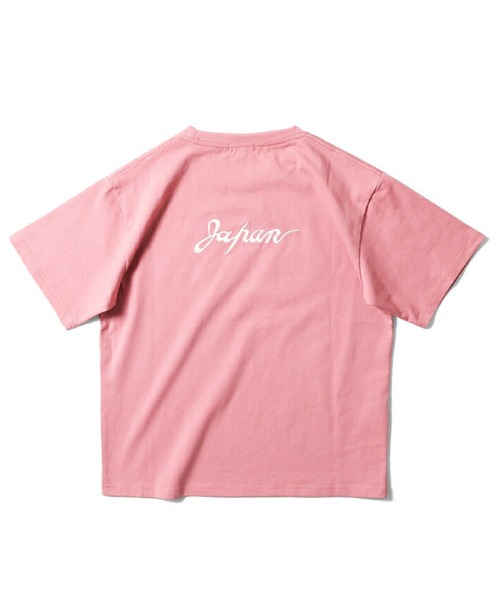 tシャツ HOUSTON 刺繍半袖Ｔシャツ(CAT) レディース メンズ HOUSTON tシャツ 刺繍半袖Tシャツ(CAT) レディース メンズ