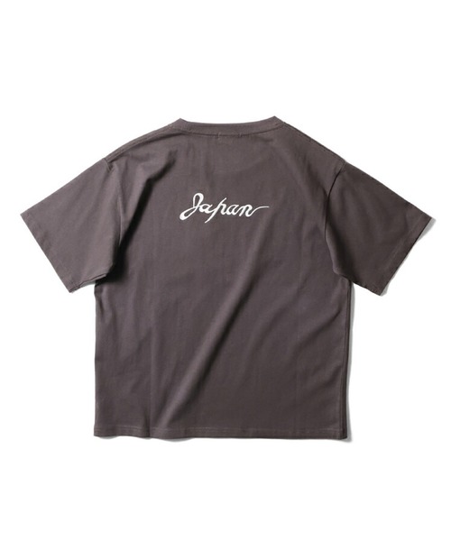tシャツ HOUSTON 刺繍半袖Ｔシャツ(CAT) レディース メンズ HOUSTON tシャツ 刺繍半袖Tシャツ(CAT) レディース メンズ