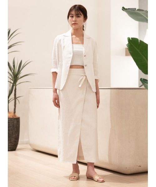 ■専用■美品 ジョゼフ 4,2万 ベルギーリネン100% マキシスカート 美品 ジョゼフ 4,2万 ベルギーリネン100% マキシスカート JOSEPH