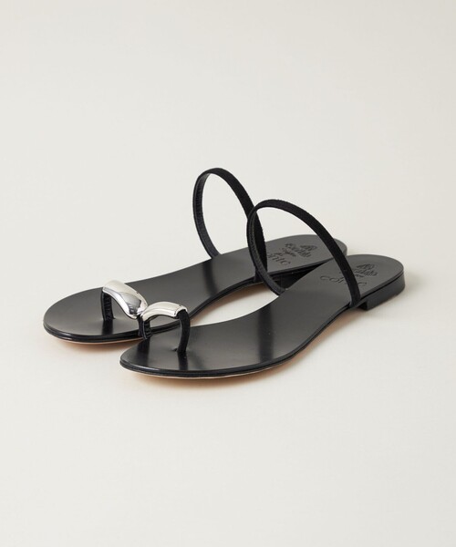 Conte別注il sandalo of capriストラップサンダル 別注】＜il Sandalo for conte＞ストラップ サンダル BEIGE