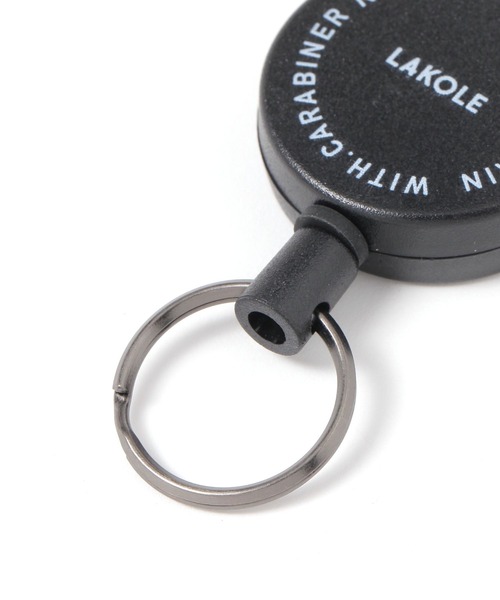 LAKOLE キーホルダー リール付き組紐カラビナ / 326945 : ZOZOTOWN