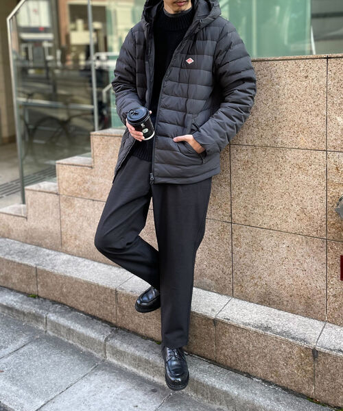 Danton（ダントン） ダウンジャケット MEDIUM ベージュ メンズ