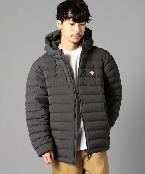 Danton（ダントン） ダウンジャケット MEDIUM ベージュ メンズ