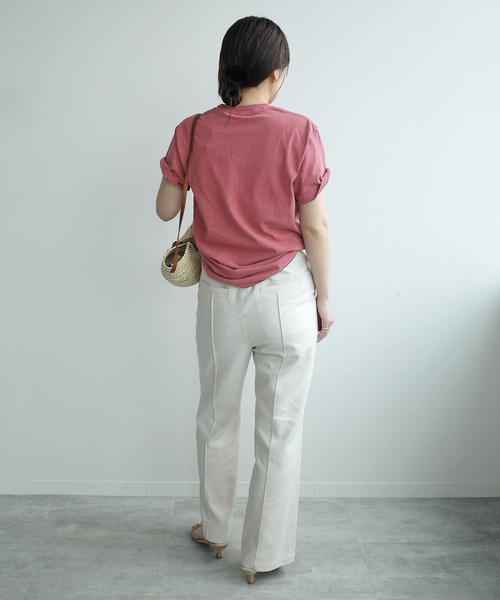【PARROTT CANVAS/パロットキャンバス】ロンTEE / ロゴ / フ PARROTT CANVAS パロットキャンバス ティーティージェイ S/S