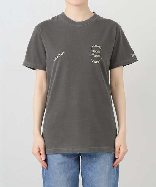 PARROTT CANVAS tシャツ CANVAS/パロットキャンバス ローカル