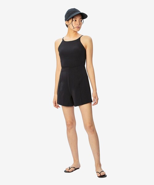speedo 2WAYリラックスサロペット speedo サロペット オーバーオール 「SPEEDO(スピード)」 ステイ