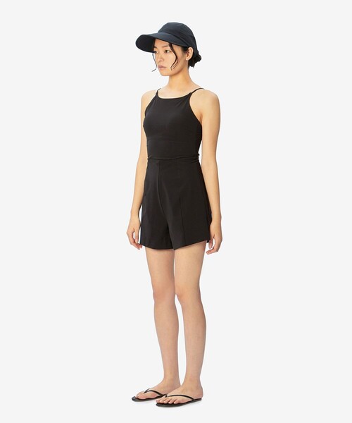 speedo 2WAYリラックスサロペット speedo サロペット オーバーオール 「SPEEDO(スピード)」 ステイ