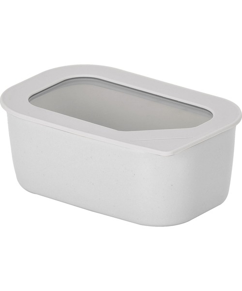 FIKA キッチン FIKAONE 陶磁器製食品保存容器600ml 四角タイプ