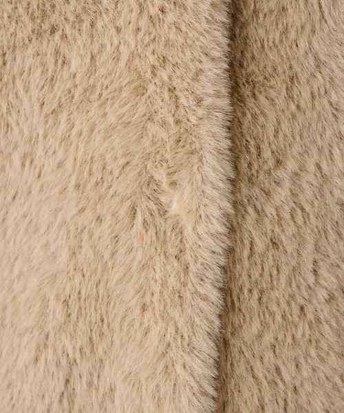 「GALLARDAGALANTE」 ニットカーディガン FREE ライトグレー レディース_画像3