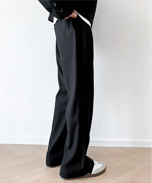 JOHNNY WOLF（ジョニーウルフ） スラックス AUGUS ブーツカット ルーズ