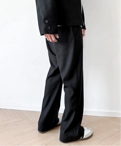 JOHNNY WOLF（ジョニーウルフ） スラックス AUGUS ブーツカット ルーズ