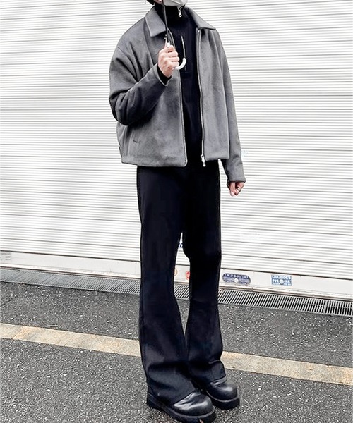 JOHNNY WOLF（ジョニーウルフ） ワイドパンツ スラックス AUGUS ブーツ