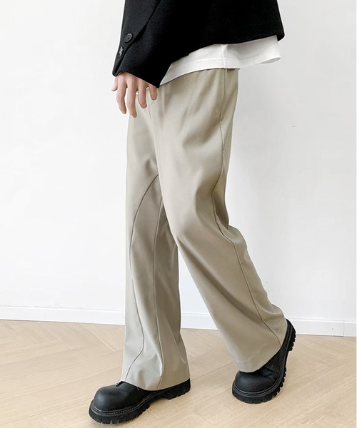 JOHNNY WOLF（ジョニーウルフ） スラックス AUGUS ブーツカット ルーズ