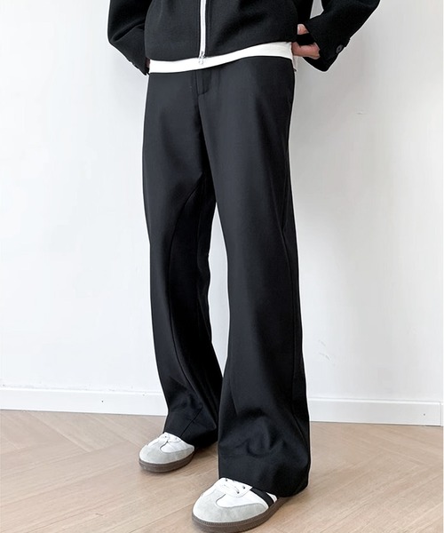 JOHNNY WOLF（ジョニーウルフ） ワイドパンツ スラックス AUGUS ブーツ