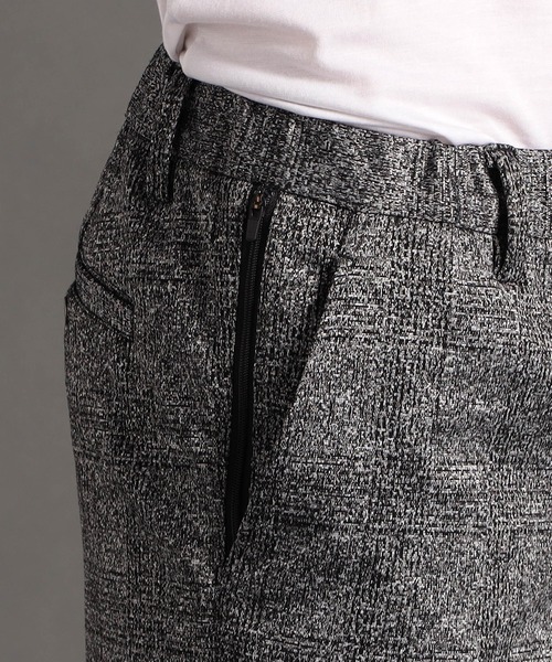 MONSIEUR NICOLE（ムッシュニコル） パンツ ダークシャドーグレン