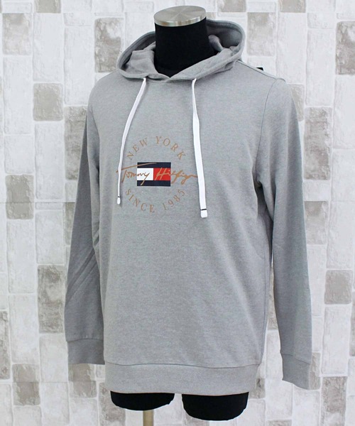 トミー ヒルフィガー サークルロゴ グラフィック パーカー TOMMY HILFIGER パーカー サークルロゴグラフィックスウェット