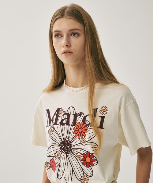 Mardi Mercredi（マルディメクルディ） tシャツ 半袖 TSHIRT