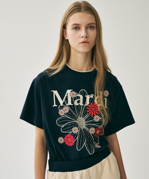 tシャツ TSHIRT FLOWERMARDI BLOSSOM レディース