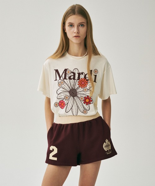 Mardi Mercredi（マルディメクルディ） tシャツ 半袖 TSHIRT