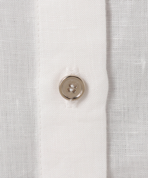 Spick＆Span ブラウス シャツ 「追加2」80リネンカシュクール