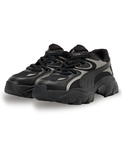 【PUMA】プーマ Pulsar Lite V-Day 厚底 スニーカー 送料間税込 ウィメンズ-パルサー-ライト-V-