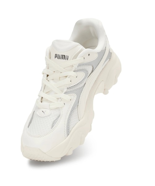 【PUMA】プーマ◇Pulsar Lite Shimmery スニーカー PUMA スニーカー PULSAR LITE SHIMMERY WNS（プーマ パルサー