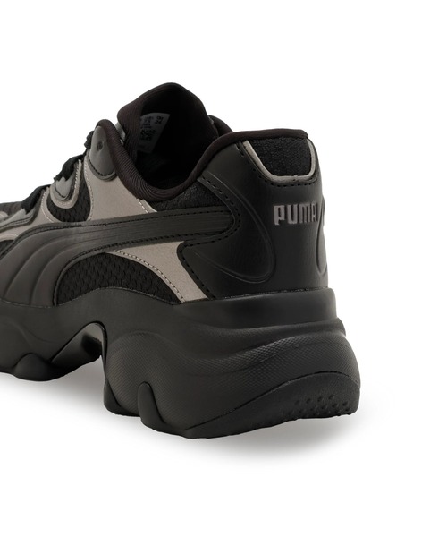 【PUMA】 W PULSAR LITE SHINMERY BK/A.SILVER 国内発送 PUMA】 W PULSAR LITE SHINMERY BK/A.SILVER 国内発送 (PUMA