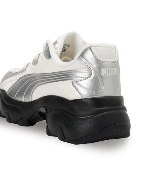 【PUMA】プーマ Pulsar Shimmery 厚底 スニーカー 送料間税込 PUMA スニーカー PULSAR LITE SHIMMERY WNS（プーマ パルサー