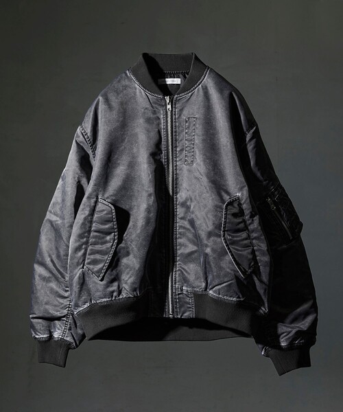 FREAK'S STORE（フリークスストア） ブルゾン MEDIUM ブラック メンズ