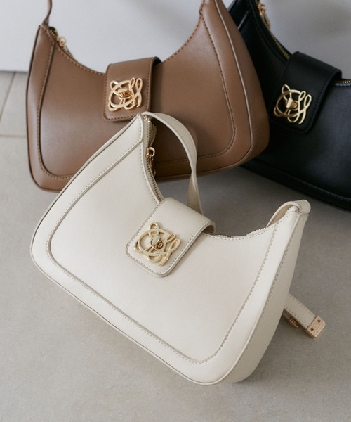 VIS（ビス） ショルダーバッグ バッグ 「180℃美人見え」ハンドルリボン