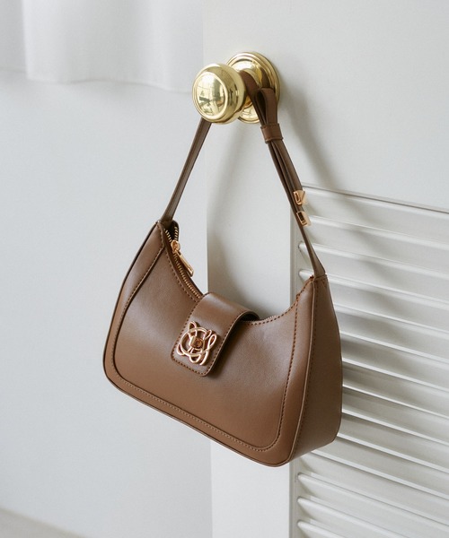 VIS（ビス） ショルダーバッグ バッグ 「180℃美人見え」ハンドルリボン