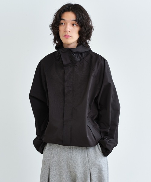 SINSS メンズマウンテンパーカー SINSS 「SINSS」 マウンテンパーカー LARGE ブラック メンズ