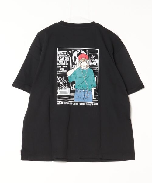 RED CAP GIRL tシャツ 「70」「Red Cap Girl／レッドキャップ