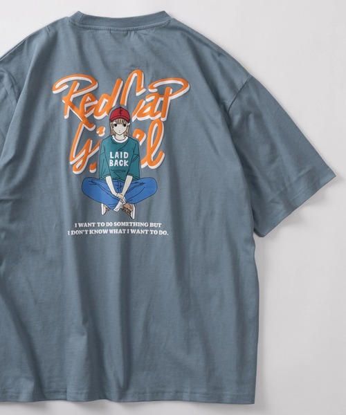 tシャツ 「JAPAN EDITION」ビーンズ・バック・カタディン・ティ レディース 58040326049_C_1.jpg