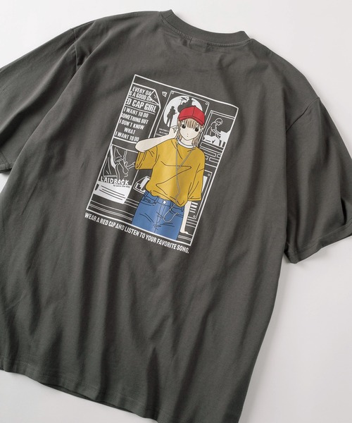 GIRL IN REDガールインレッド Tシャツ フジロック会場限定 新品未使用 フジロックフェスティバル '24会場販売グッズ一覧 | FUJI ROCK