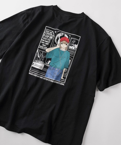 GIRL IN REDガールインレッド Tシャツ フジロック会場限定 新品未使用 フジロックフェスティバル '22会場販売グッズ一覧 | FUJI ROCK