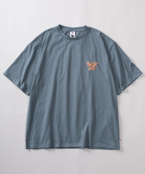 日本未入荷 CHUU★コルセットプリントバックレースアップTシャツ RED CAP GIRL tシャツ 「70」「RCG」ワンポイント刺繍 ガール