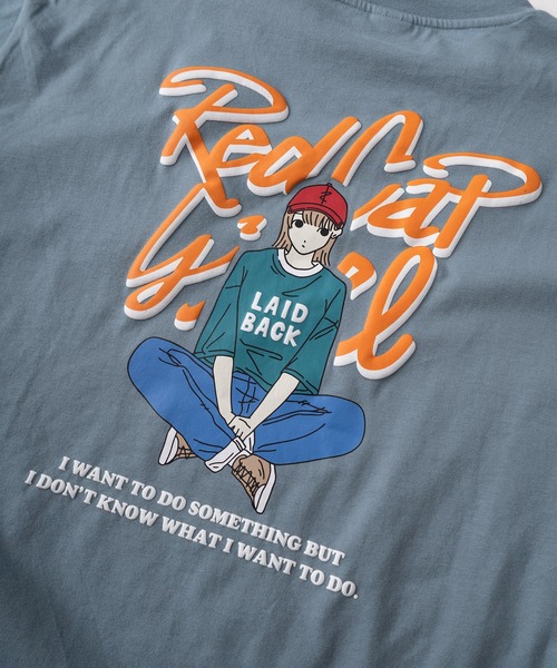 【関税込み】Spencer Badu レッド フィット Tシャツ LMRSS04C5004_1.jpg?v=