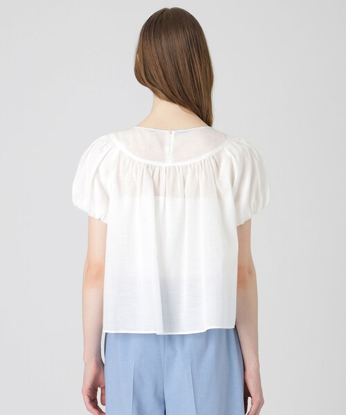 BLUE LABEL CRESTBRIDGE（ブルーレーベルクレストブリッジ） ブラウス