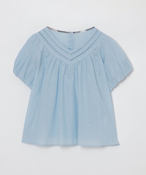 BLUE LABEL CRESTBRIDGE（ブルーレーベルクレストブリッジ） ブラウス