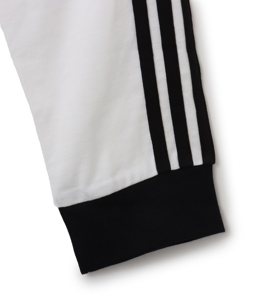 adidas tシャツ 3-STRIPES LS T / アディダス 3 ストライプ