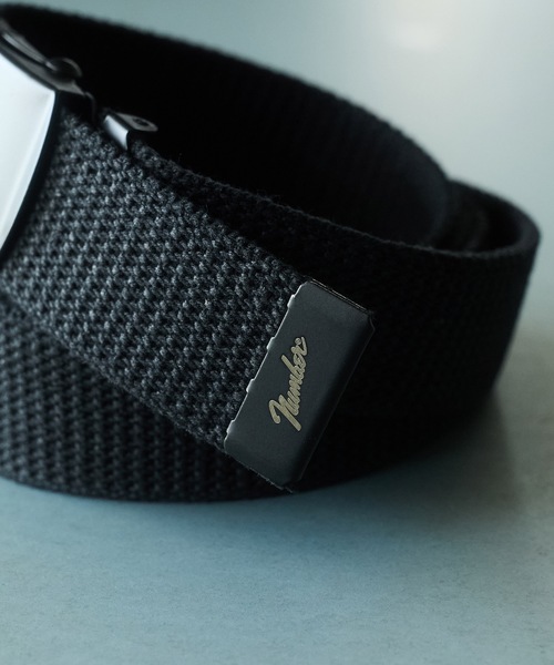 NUMBER (N)INE（ナンバーナイン） ベルト COTTON MIX GACHA BELT