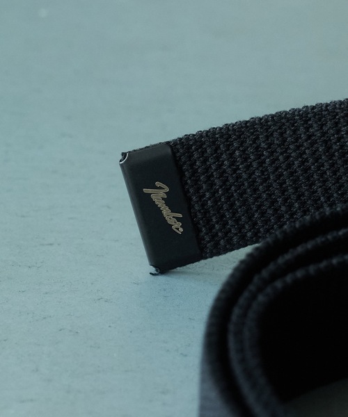 NUMBER (N)INE（ナンバーナイン） ベルト COTTON MIX GACHA BELT
