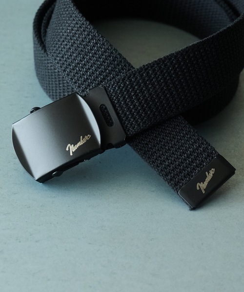 NUMBER (N)INE（ナンバーナイン） ベルト COTTON MIX GACHA BELT